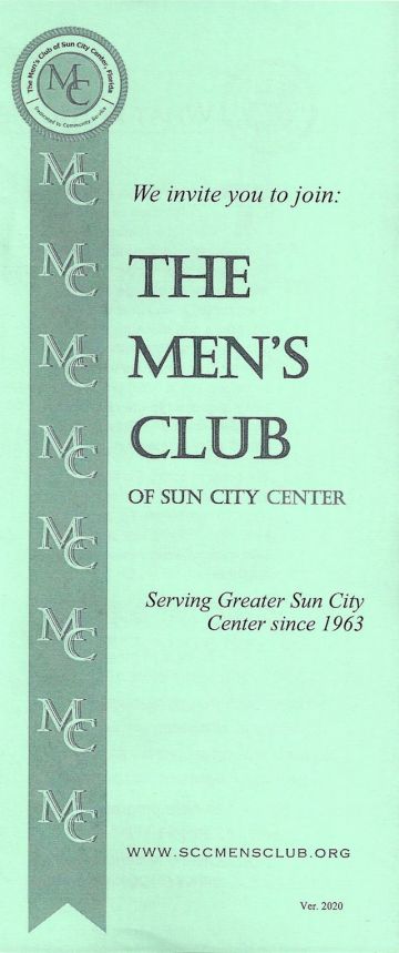 Men's Club Application